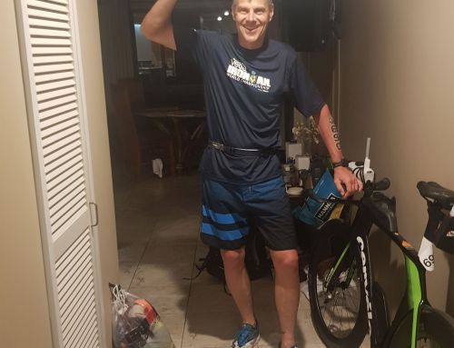 Björn Blazynski bei den Ironman World Championchips auf Hawaii