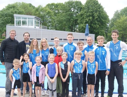 Schülercup Serie Nord 2019 mit dem 22. Stader Swim&Run gestartet