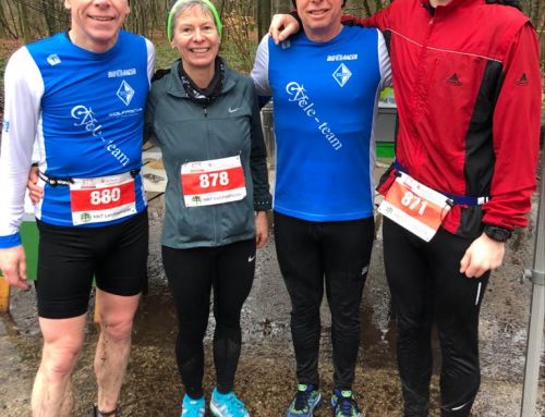 HNT 10 KM Lauf in Langenrehm am 23.02.2020