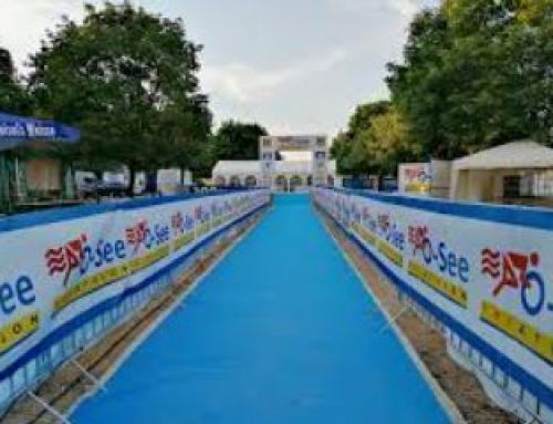 Die Erwachsenen beim 13. O-See Triathlon in Uelzen