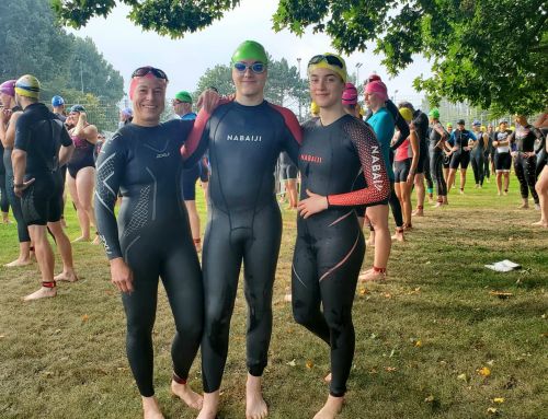 3 mal Podium beim 7 Türme Triathlon in Lübeck am 12.09.2021