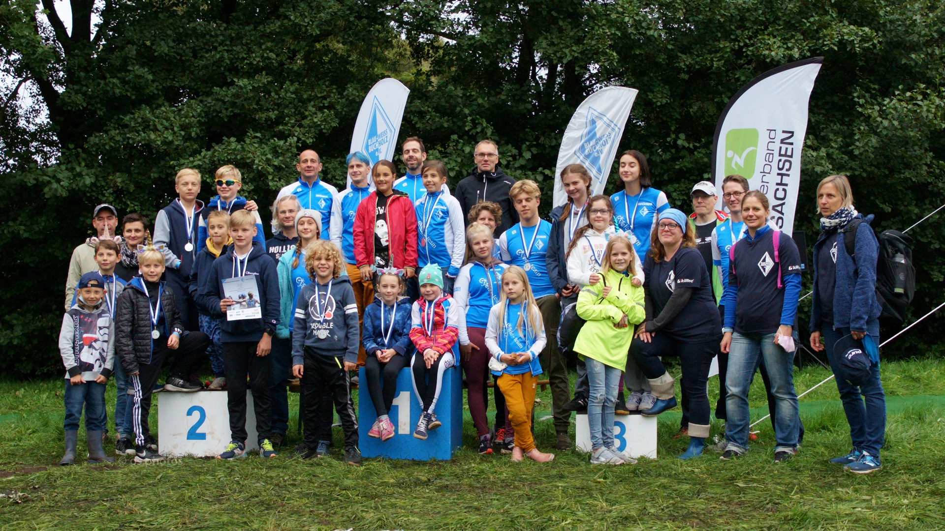 1.Buchholzer Moortriathlon