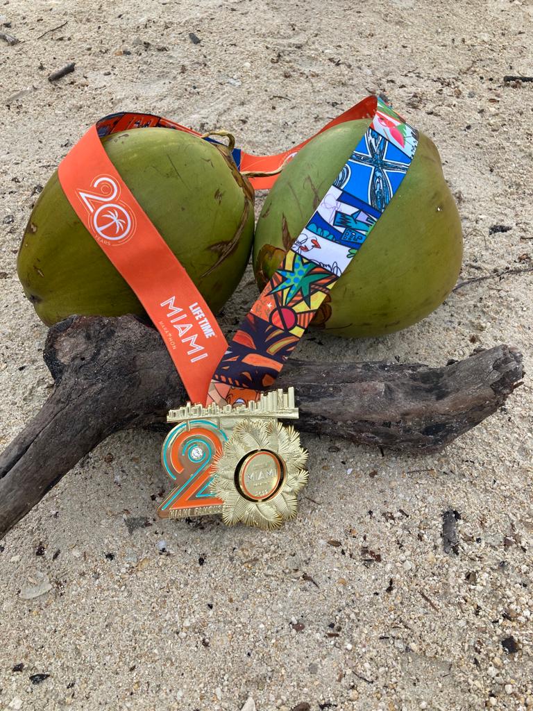 Miami Marathon Medaille