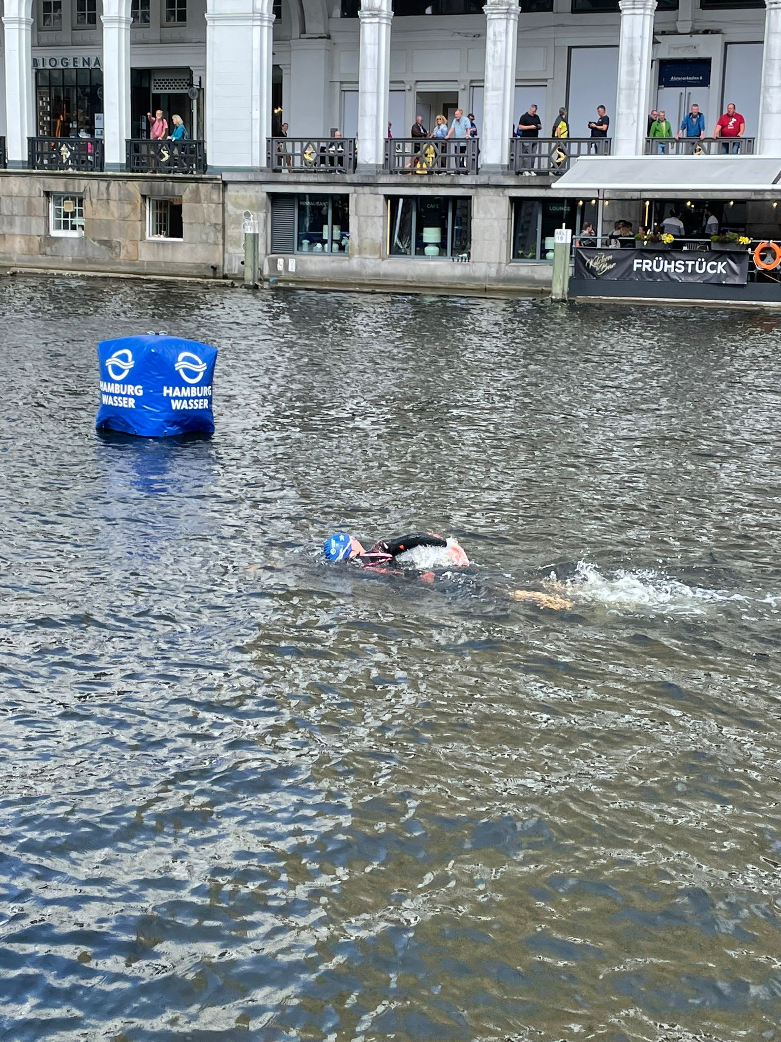 schwimmen