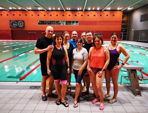 100x100m Schwimmen in Wilhelmsburg